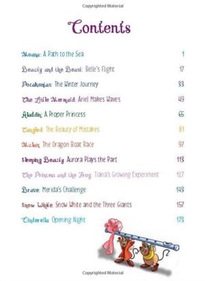 disney princess 5-minute princess stories