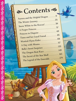disney princess - a treasury of magical stories