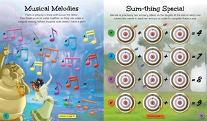 disney princess (activity backpack)