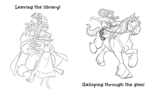 disney princess (activity backpack)