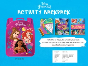 disney princess (activity backpack)