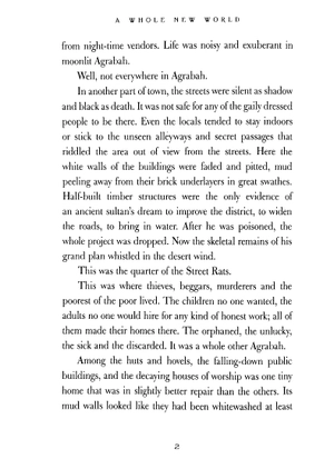 disney princess aladdin: a whole new world