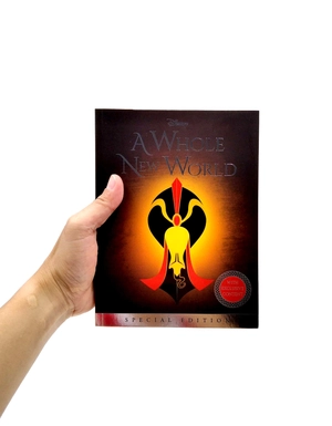 disney princess aladdin: a whole new world