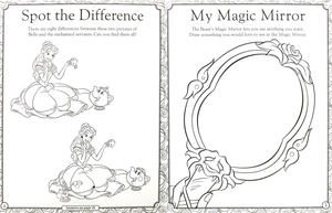 disney princess beauty and the beast (happier tins disney)