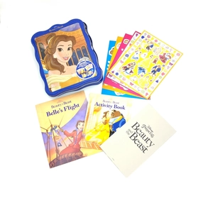 disney princess beauty and the beast (happier tins disney)