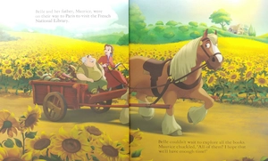 disney princess beauty and the beast (happier tins disney)