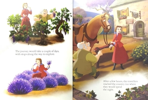 disney princess beauty and the beast (happier tins disney)