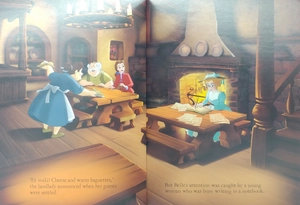 disney princess beauty and the beast (happier tins disney)