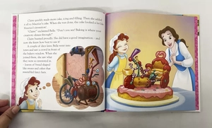 disney princess beauty and the beast: sweet surprises