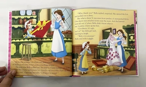 disney princess beauty and the beast: sweet surprises