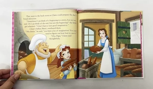 disney princess beauty and the beast: sweet surprises