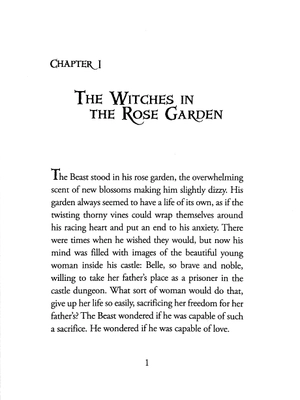 disney princess: beauty and the beast: the beast within