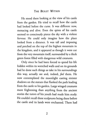 disney princess: beauty and the beast: the beast within