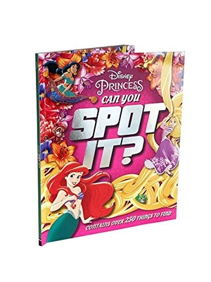 disney princess: can you spot it? (spot it disney)