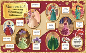disney princess design and create sketchpad