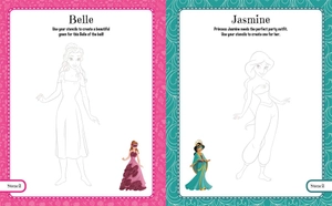 disney princess design and create sketchpad