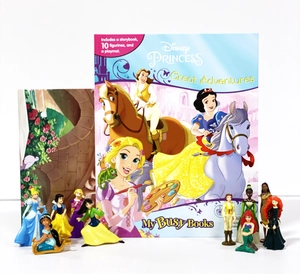 disney princess great adventures my busy book