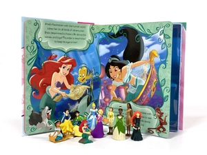 disney princess great adventures my busy book
