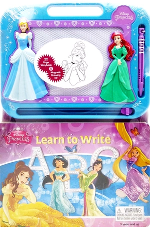 disney princess learning series