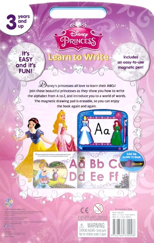 disney princess learning series