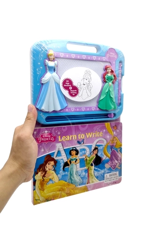 disney princess learning series