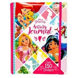 disney princess - mixed: activity journal (activity journal disney)