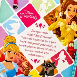 disney princess - mixed: activity journal (activity journal disney)