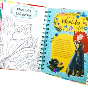 disney princess - mixed: activity journal (activity journal disney)