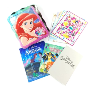 disney princess - mixed: (happier tins disney)
