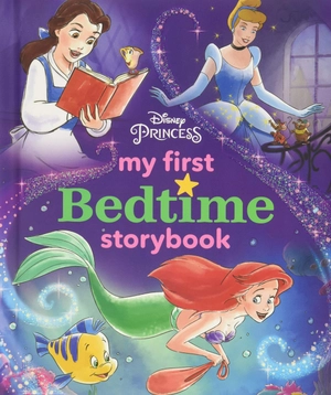 disney princess my first bedtime storybook