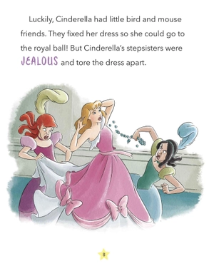 disney princess my first bedtime storybook