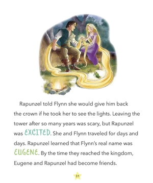 disney princess my first bedtime storybook