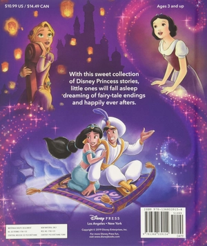 disney princess my first bedtime storybook