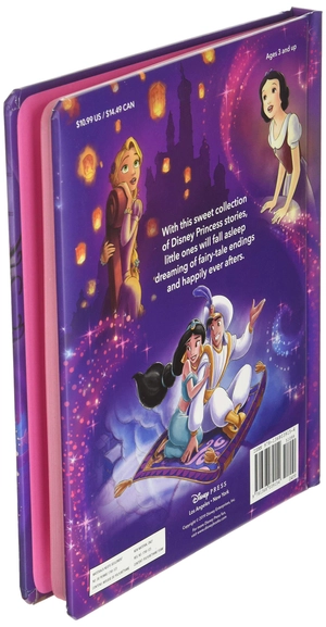 disney princess my first bedtime storybook