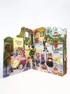 disney princess: party like a princess (lift the flaps disney)