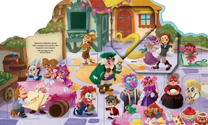 disney princess: party like a princess (lift the flaps disney)