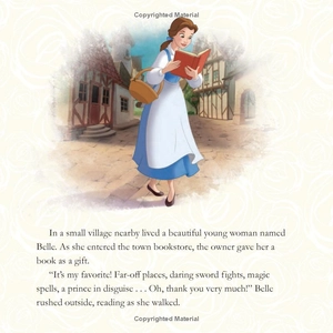 disney princess read-along storybook and cd box set