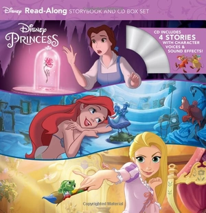 disney princess read-along storybook and cd box set