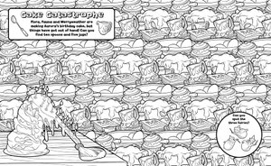 disney princess: search & find colouring