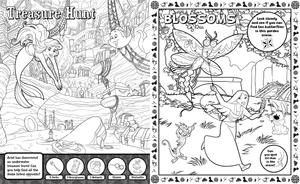 disney princess: search & find colouring