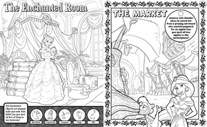disney princess: search & find colouring