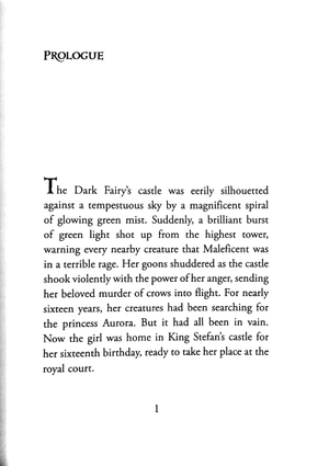 disney princess sleeping beauty: mistress of all evil