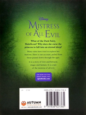 disney princess sleeping beauty: mistress of all evil
