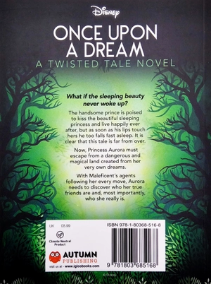disney princess sleeping beauty: once upon a dream (twisted tales)
