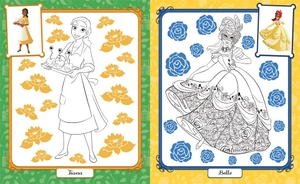 disney princess - the ultimate colouring book