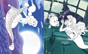 disney princess - the ultimate colouring book