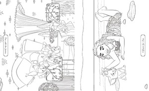 disney princess - the ultimate colouring book