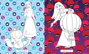 disney princess - the ultimate colouring book