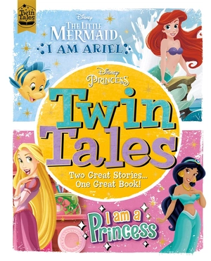 disney princess: twin tales: i am ariel/ i am a princess