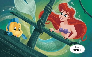 disney princess: twin tales: i am ariel/ i am a princess
